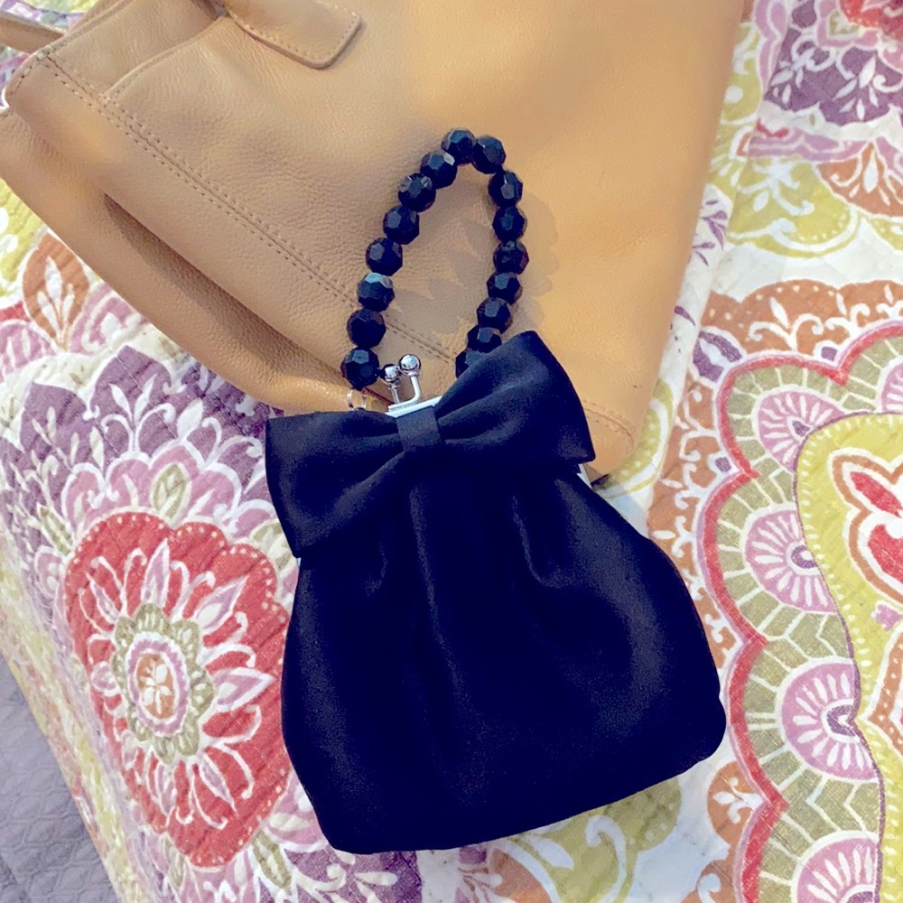 Small black bag
